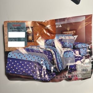 Flat Sheet For Queen-Sized Beds